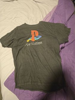 PlayStation Logo Graphic T-Shirt