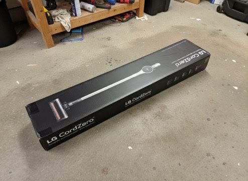 LG Cordless Stick Vaccum