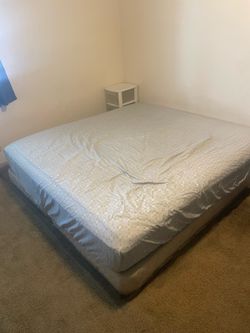 King size bed for free