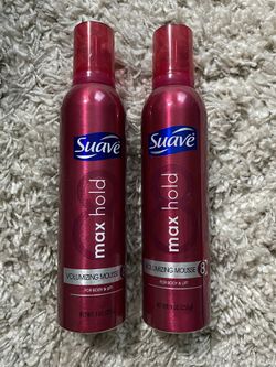 Suave Mousse (both)