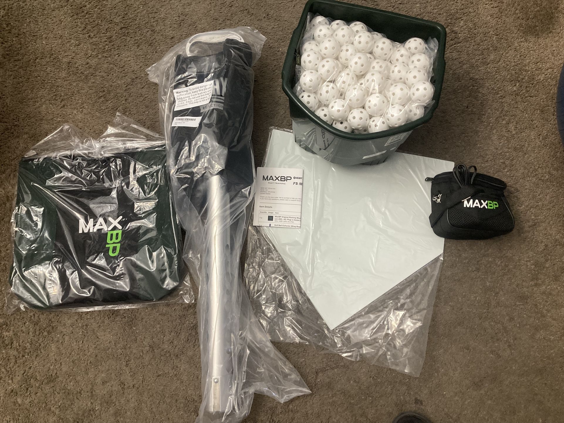 MAXBP Batting Machine For Sale, Brand New!
