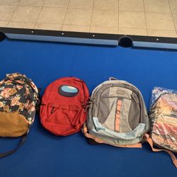 Backpacks 