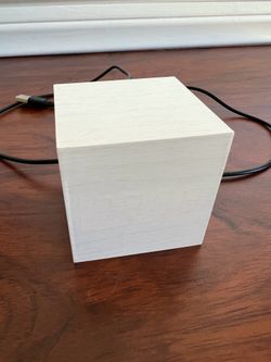 Wooden Alarm Clock