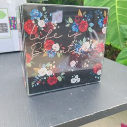 Scentsy Warmer - LIFE IS BEAUTIFUL