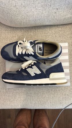 New Balance 990v1 Carhartt WIP MiUSA Dark Navy (Used 10.5M)
