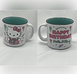 Hello Kitty Birthday Mug