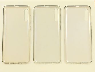 Samsung Galaxy A70  Clear Cover 3pcs