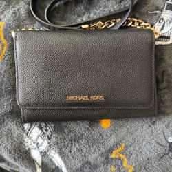 Michael Kors Clutch/ Cross Body Leather