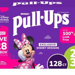 Pull-Ups training pants for girls, Disney 2T/3T $40