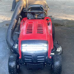 Troy Bilt Mower With Bagger
