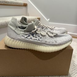 YZY 350 V2 CMPCT ADULTS 7.5 Slate Bone Yeezy Special Limited Edition Gently Worn