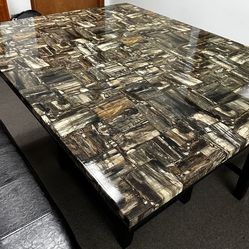 Counter Height table w/2 Benches