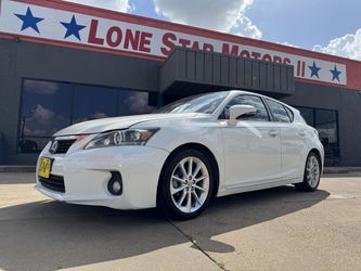 2012 Lexus CT 200h