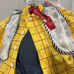 Wooden Toy Story Costume 