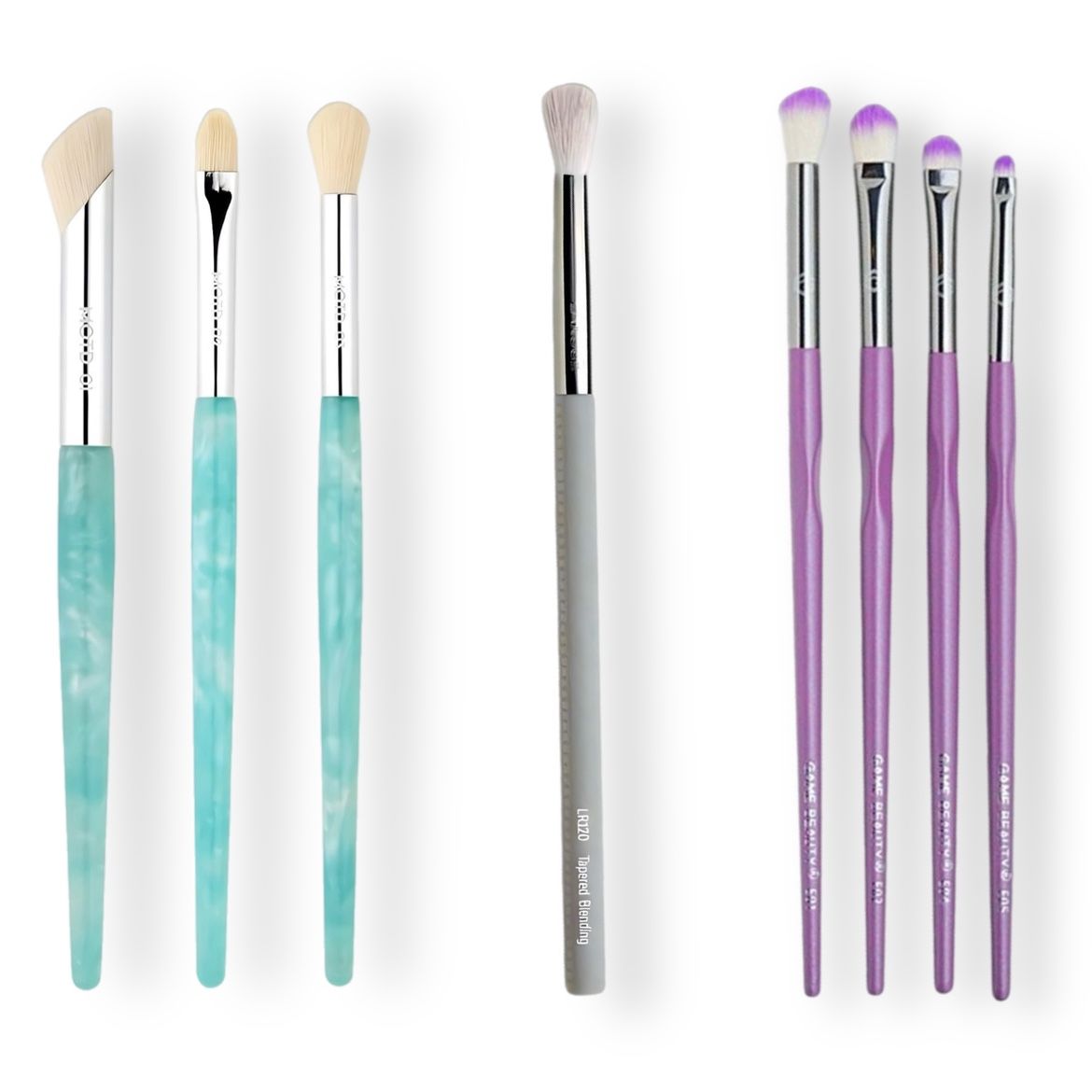 $55+ Value! 3 Set Makeup Brush Bundle - Full Size, New With Tags