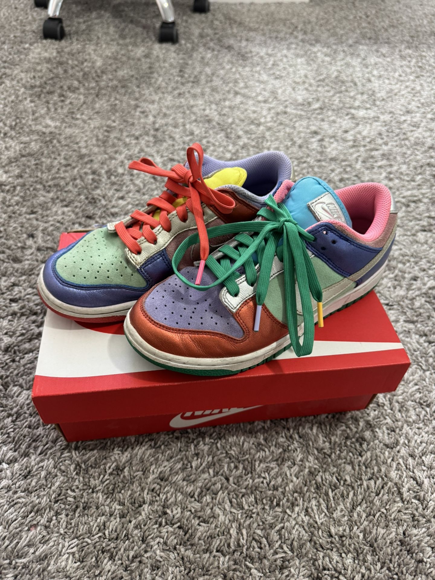 Nike Sunset Pulse Women’s 7 Dunks