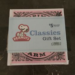 Peanuts Classic Gift Set/hablo Español