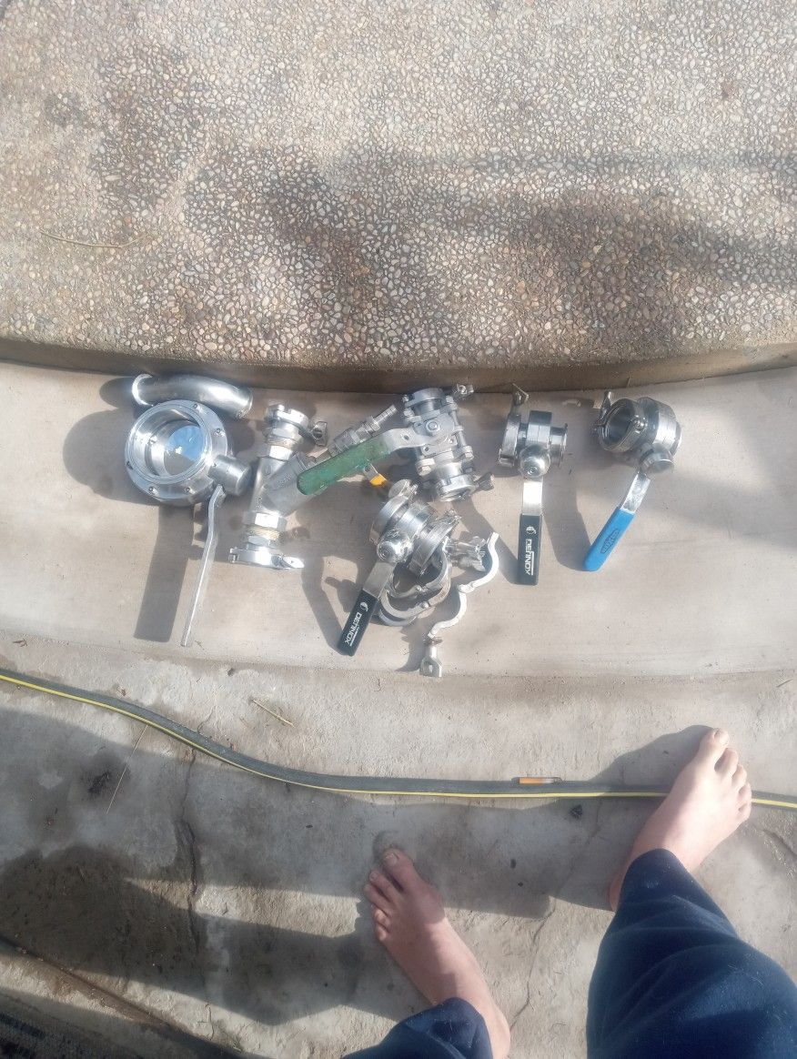Stainless Steel Valves