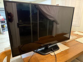 65” LG Flat Screen TV with Stand