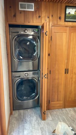 LG washer/dryer