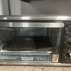 Black And Decker Toaster Oven