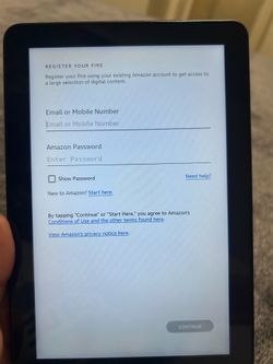 amazon tablet