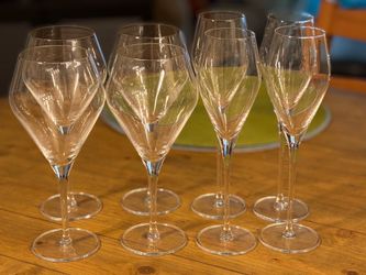 Wine glasses