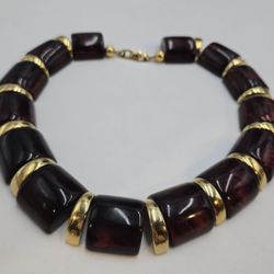 Napier Lucite Necklace