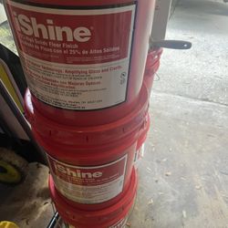 Ishine Floor Finish (wax)