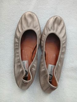 LANVIN PARIS Ballerine SIZE 6‐ 6½