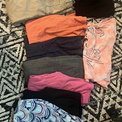 Girls Size 10/12 Pants/Leggings Bundle 