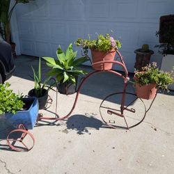 Bike Plant Stand