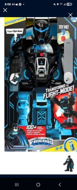 Imaginex batman robot