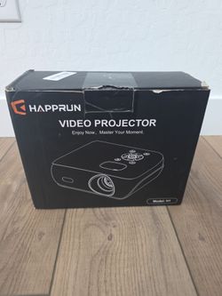 Video Projector, New