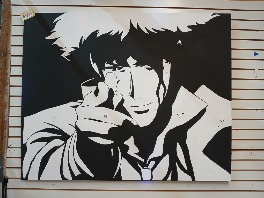 5FT Cowboy Bebop Painting