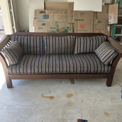 Mission Sofa