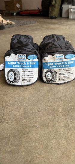 light truck & suv snow cable chains