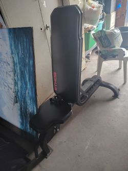 Heavy duty bench press