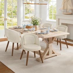 Set Of 4 Dining Chairs Set