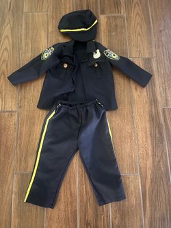 Halloween costume police