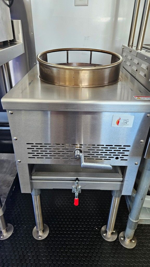 Commercial Propane Wok