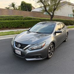 2018 Nissan Altima 2.5 SR