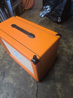 Orange ppc112 cabinet