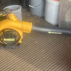 Dewalt 40 V Blower And String Trimmer $200 Firm 