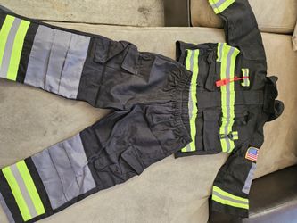 Boys Costume Firefighter Size 3-4