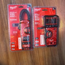 Milwaukee Multimeters 
