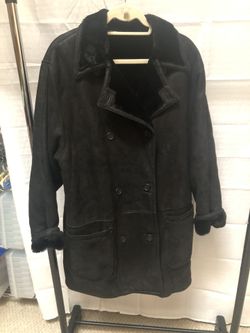 Winter coat 100% shearling