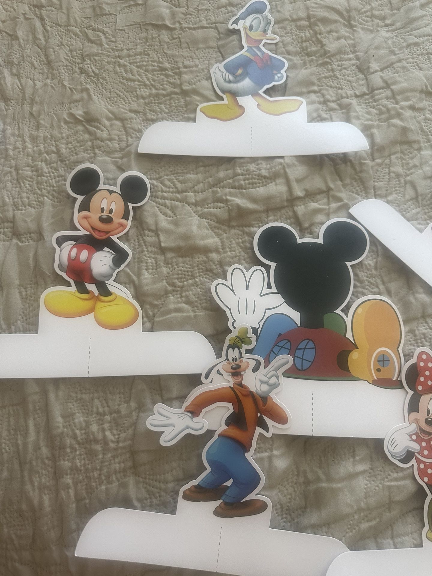 Mickey Mouse Center Pieces