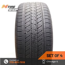 Set of 4 Used  8/32    255/45R19  104W  Continental  ProContact RX T3 ContiSilent