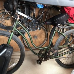 70s Girls Schwing Bike